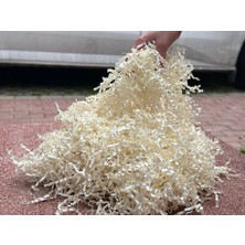 Orbak Kağıtçılık Ekru Kırpık Kağıt 25 gr | Z Zigzag Kutu Dolgu ve Süsleme Kağıdı | Hediye Kutusu Için