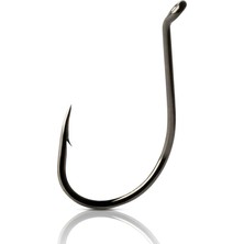 Mustad 92553NP-BN Olta Iğnesi Black Nikel No:4-0 - 5li