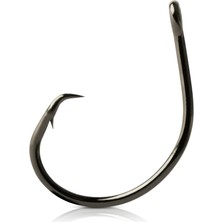 Mustad Demon Circle Offset 39940NP-DT Olta Iğnesi Sılver No:4-0 - 5li