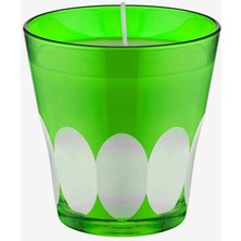 Chiara Alessi Nora Yeşil Cam Mum 10 cm