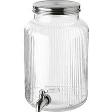 Ikea Vardagen Musluklu Sürahi Şeffaf 5 Lt