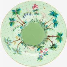 Pip Studio Jolie Yeşil Porselen Pasta Tabağı 17 cm