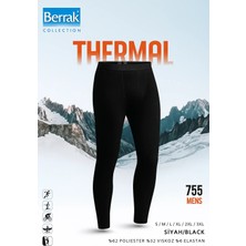 Erkek Siyah Termal Alt