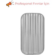 Baget Ekmek Tepsisi Gastronom 11 32x53 cm 4 Gözlü