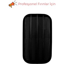 Teflon Baget Ekmek Tepsisi 11 32x53 4 Gözlü