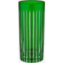 Chiara Alessi Stella Yeşil Cam Su Bardağı 485 ml