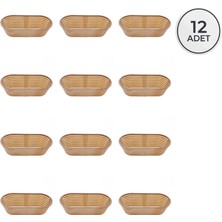 Bio Hamur Mayalama Sepeti 12 Adet Oval 30X13,5X8,5  12 Adet