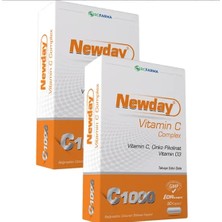 Newday Vitamin C Complex 30 Drcaps Kapsül X2 Adet
