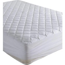 Derbey Hava Geçirgen Kapitoneli 100X200 cm Yatak Koruyucu Alez