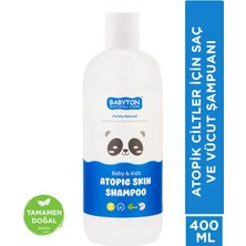 Babyton Atopik Cilt Doğal Saç ve Vücut Şampuanı 400 ml