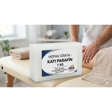 Hepak Katı Parafin | 1 kg | Fizik Tedavi | Masaj ve Cilt Bakımı Özel Kullanım