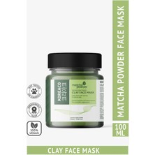 Koreaco Matcha Mucize Yüz Kil Maskesi | Pürüzsüzleştirici Arındırıcı Canlandırıcı 100 ml