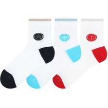 Bross Koncu Sim Detaylı Denizci 3lü Kadın Kısakonç ONL-02730