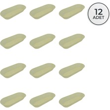 Oval Balina Hamur Mayalama Sepeti 12 Adet Oval 52X15X9 cm  12 Adet
