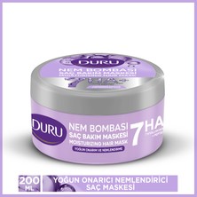 Duru Nem Bombası Yoğun Onarıcı & Nemlendirici Saç Bakım Maskesi 200 ML