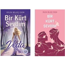 Dilek Bilgiç Esen Bir Kürt Sevdim Seti (2 Kitap)