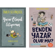 Yazar Olmak Istiyorum + Benden Yazar Olur Mu (2 Kitap)