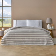 Özdilek Çift Kişilik Pike Takımı Nish Line Gri