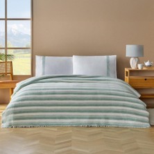 Özdilek Çift Kişilik Pike Takımı Nish Line Yeşil