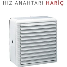 Elicent Vitro 9/230 Duvar ve Pencere Tipi Havalandırma Fanı (Hız Anahtarı Hariç)