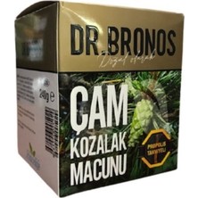 Dr. Bronos Çam Kozalak Macunu 240 gr Propolis Takviyeli Doğal ve Katkısız Özellikte