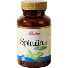 Balen Spirulina Tablet 740 Mg x 100 Tablet