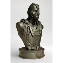 Bane %100 Beton Büst/figür-Dc Comics-13 cm Boyunda(Hediyepaketi Ile Beraber)