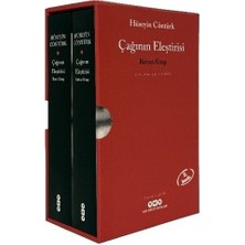 Yapı Kredi Yayınları Çağının Eleştirisi (2 Cilt Kutulu) - Hüseyin Cöntürk