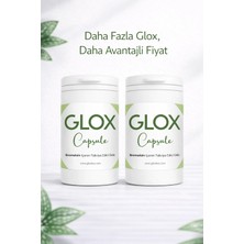 Glox Cap Bromelain Içeren Enerji Veren Gıda Takviyesi 60 Günlük Kullanım
