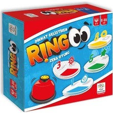 Zeka Oyuncak Ringoo Dikkat Geliştiren Zeka Oyunu Eğlenceli Tasarım ile 4 Kişilik Çok Oyunculu Oyun