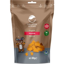 Organik Gurme Mozaik Bisküvi 80 gr