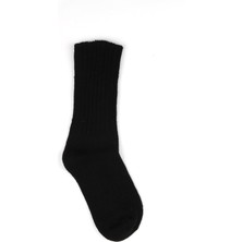 Bueno Shoes Siyah Yün Çorap 13WSOZZYYUN002 13WSOZZYYUN002