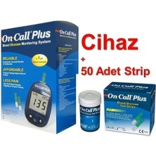 Allians Pratik Kan Şekeri Ölçüm Cihazı ve 50 Adet Şerit Seti