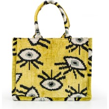 Soho Antiq Selvan Göz Tasarımlı Ikat Çanta
