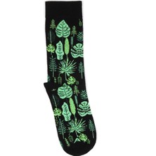 Bueno Shoes Leaf Dsn Skt Çorap 13WSOSWC1008 13WSOSWC1008