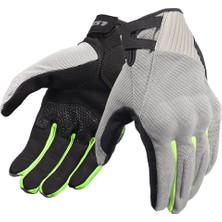 Ls2 Dart 2 Evo Gri-Neon Sarı Yazlık Motosiklet Eldiveni