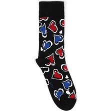 Bueno Shoes Love Dsn Skt Çorap 13MSOSMC1013 13MSOSMC1013