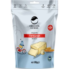 Organik Gurme Tereyağlı Sade Bisküvi 80 gr