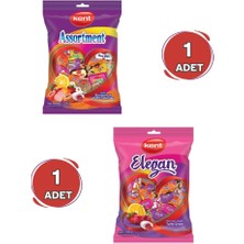 Kent Karışık ve Elegan Bayram Şekeri (375 gr x 2 Adet)