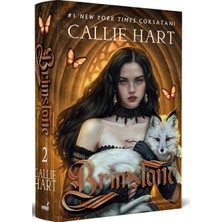 İndigo Kitap Brimstone (Ciltli) - Callie Hart