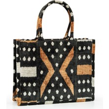 Soho Antiq Tulya Modern Ikat Çanta