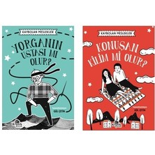 Gül Çetin Kaybolan Meslekler Seti 2 Kitap (Yorganın Ustası Mı Olur + Konuşan Kilim Mi Olur)