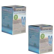 Allians Eco Strip Şeker Ölçüm Çubuğu 50'li 2 Kutu, Hassas ve Güvenilir Ölçüm