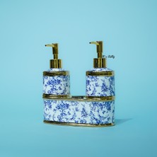 Miss Betty Blue Life Porselen Sabunluk