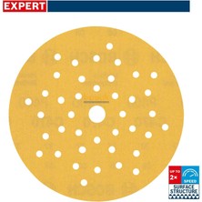 Bosch Expert C470 125 mm 400 Kum Çok Delikli Zımpara Kağıdı 50'li 2608901134