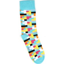 Bueno Shoes Blok Dsn Skt Çorap 13MSOSMC1001 13MSOSMC1001