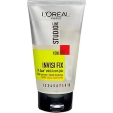 Studio Line 150 ml  8 Numara Eriyen Güçlü Etki Jel Tüp Saç Jölesi