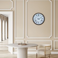 Zentime Kahverengi 36 cm Standart Duvar Saati