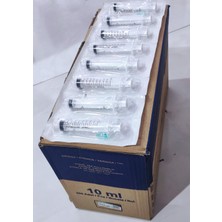 Allians 10 cc Yeşil Uç Enjektör Seti, 100 Adet, Hijyenik Kullanım Için Ideal