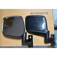 0386 Aktay 3 Teker Kasalı Ayna Set